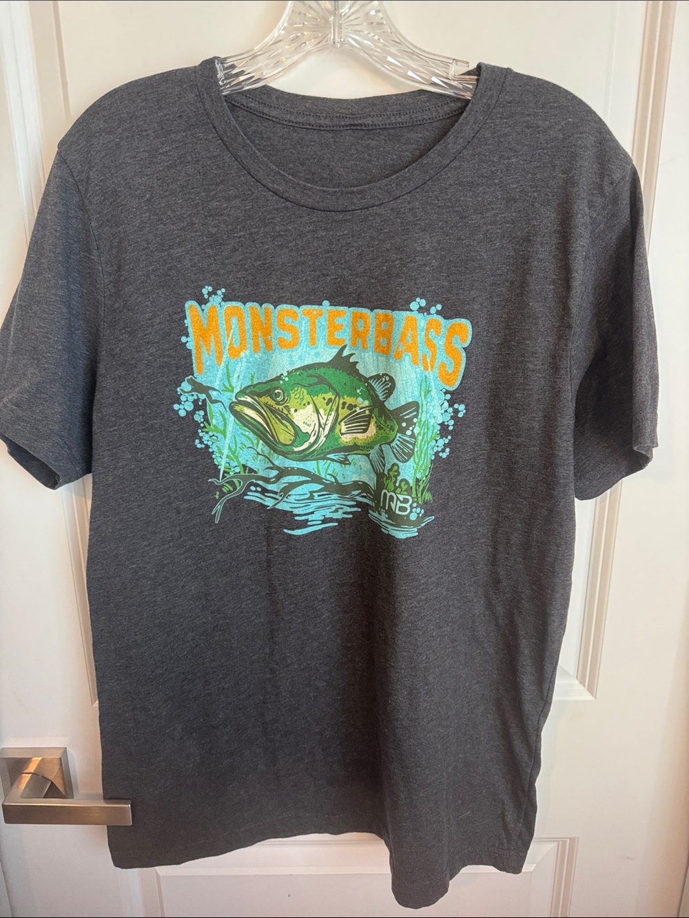 Short-Sleeve Graphic Tee - Dark Gray